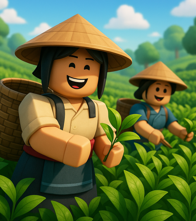 Tea Pickers Tea Pickers
